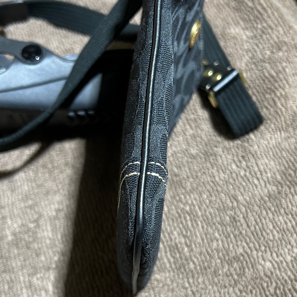 Coach Black Crossbody Bag - Picture 10 of 10